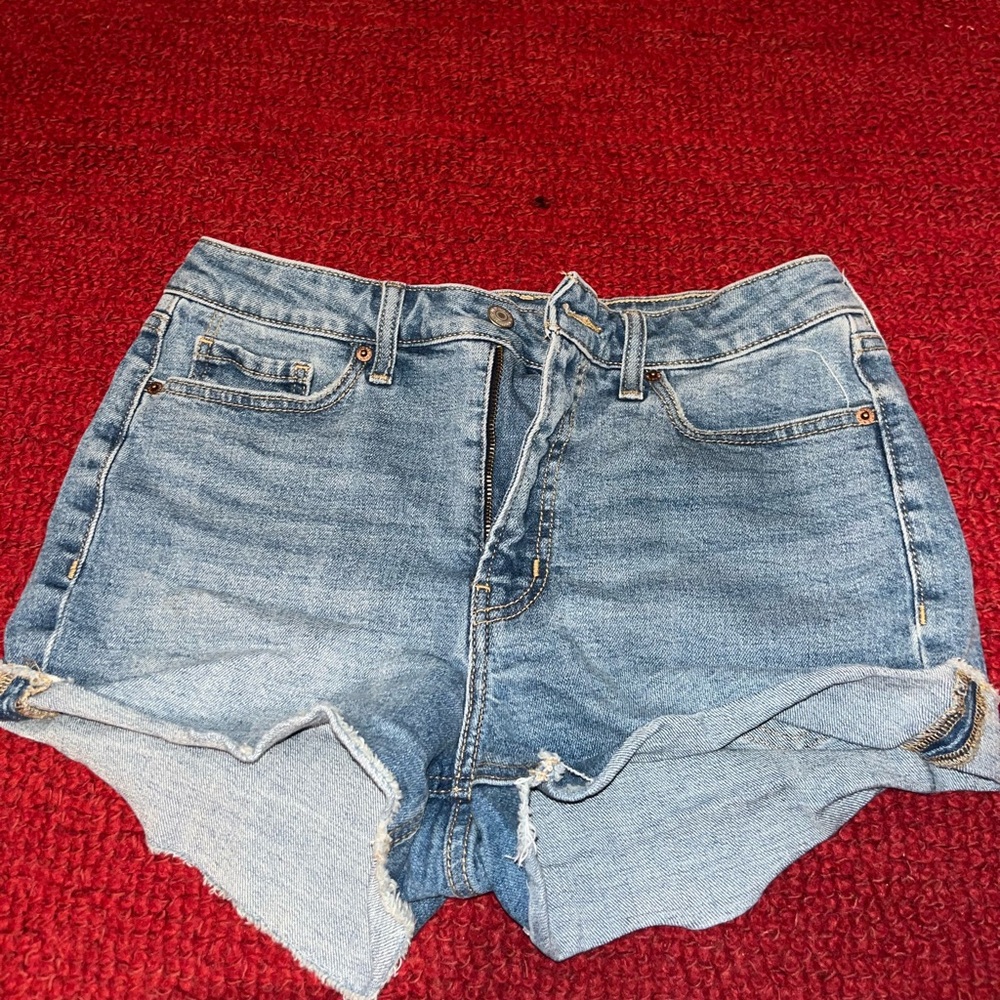 Old Navy Light Blue Jean Shorts
